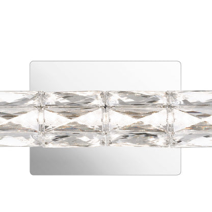Bathroom Vanity Light, Polished Chrome