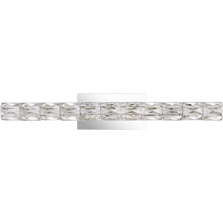 Bathroom Vanity Light, Polished Chrome