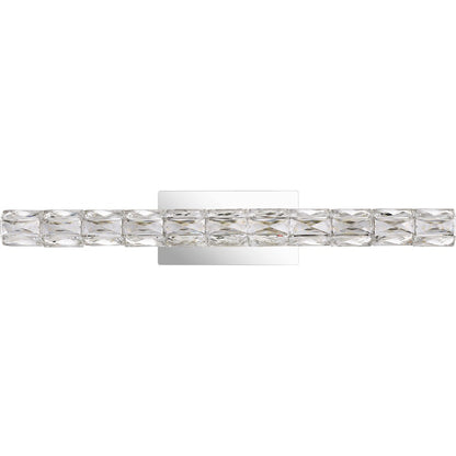 Bathroom Vanity Light, Polished Chrome