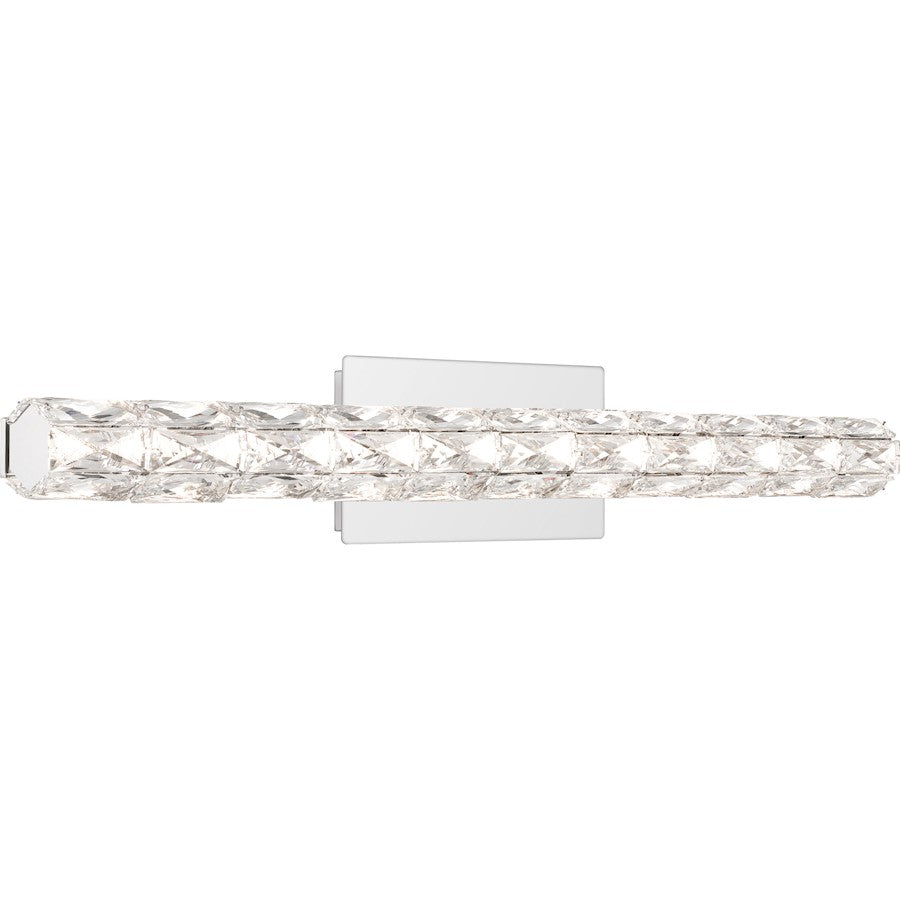 Bathroom Vanity Light, Polished Chrome