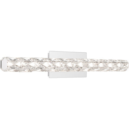Bathroom Vanity Light, Polished Chrome