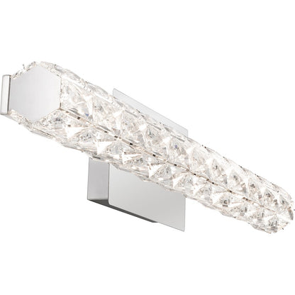 Bathroom Vanity Light, Polished Chrome