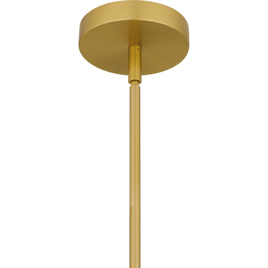 Integrated LED Mini Pendant, Gold