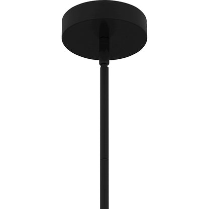 Integrated LED Mini Pendant, Black