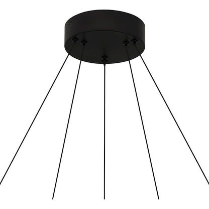 24" Integrated LED Pendant, Bronze