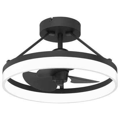 Quoizel Cohen Light Fandelier, Oil Rubbed Bronze