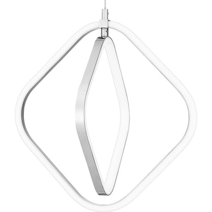 LED Mini Pendant, Polished Chrome
