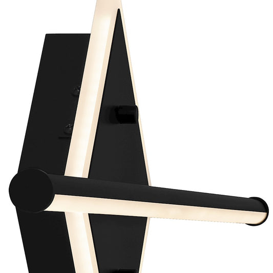 Bathroom Vanity Light, Matte Black