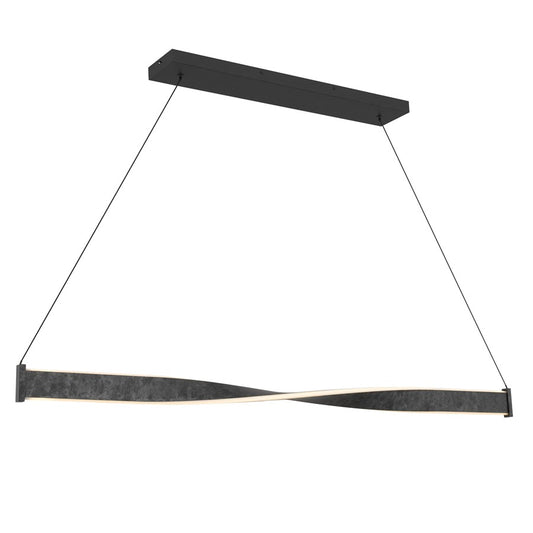 Quoizel Porter Integrated LED Old Black Island Light, Old Black - PCPOR150OK
