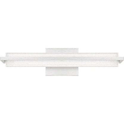 LED Bathroom Vanity Light Brushed Aluminum