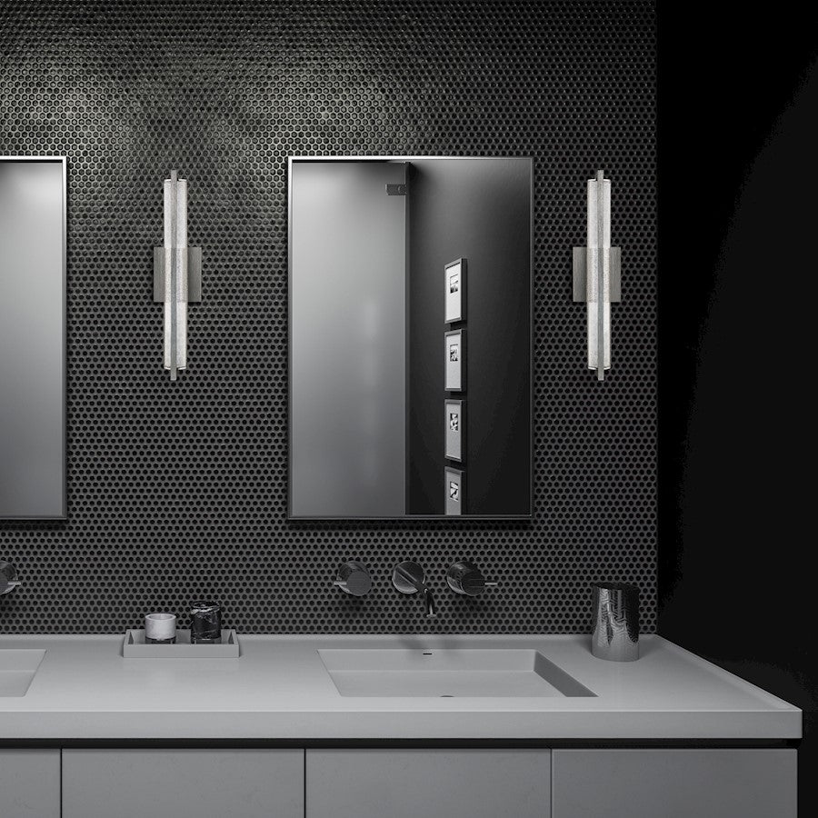 LED Bathroom Vanity Light Brushed Aluminum
