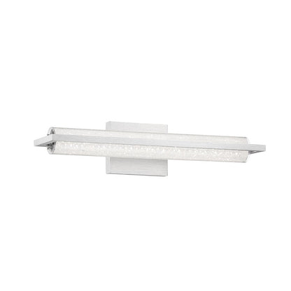 LED Bathroom Vanity Light Brushed Aluminum