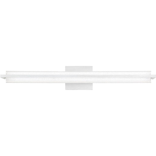 LED Bathroom Vanity Light Brushed Aluminum