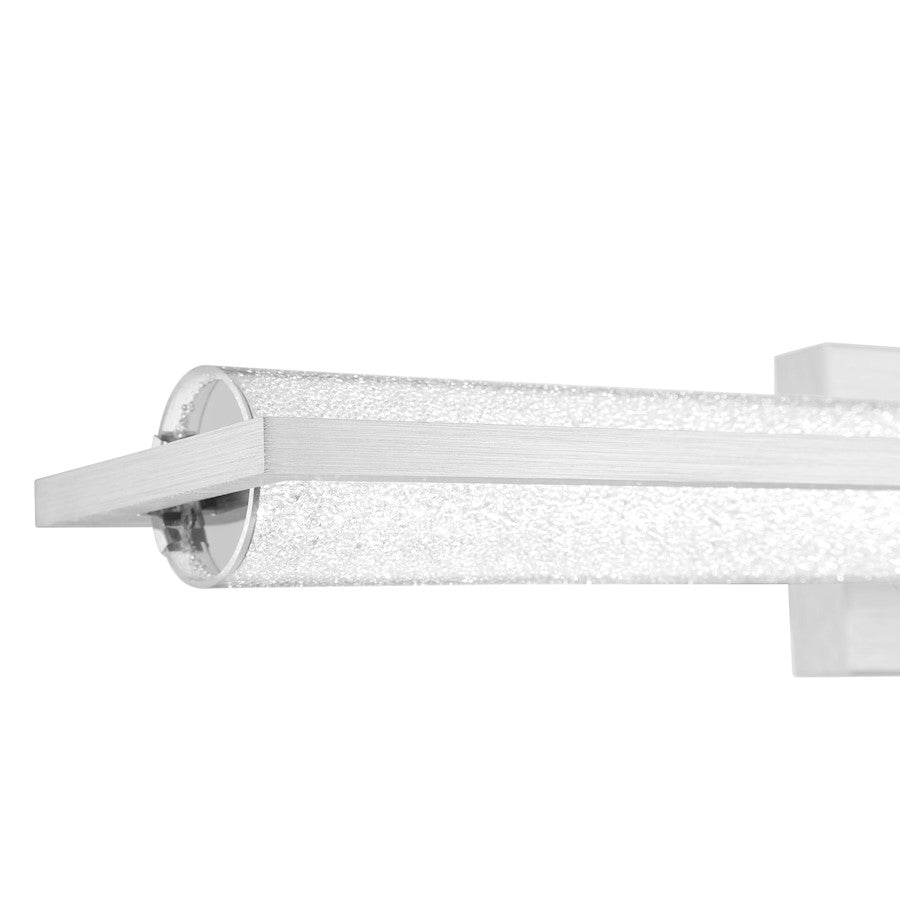 LED Bathroom Vanity Light Brushed Aluminum