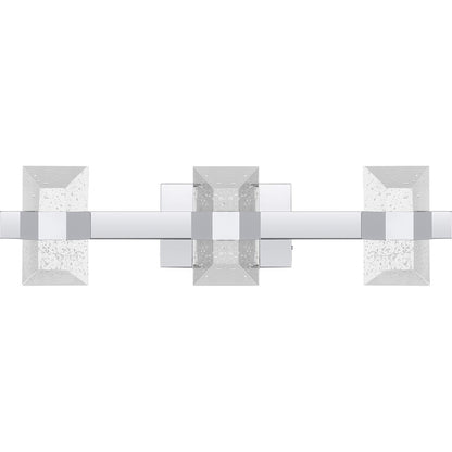 24" LED Bathroom Vanity Light Chrome