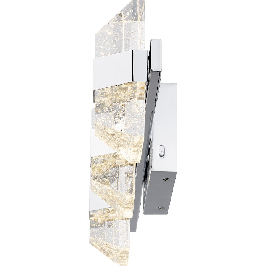 24" LED Bathroom Vanity Light Chrome