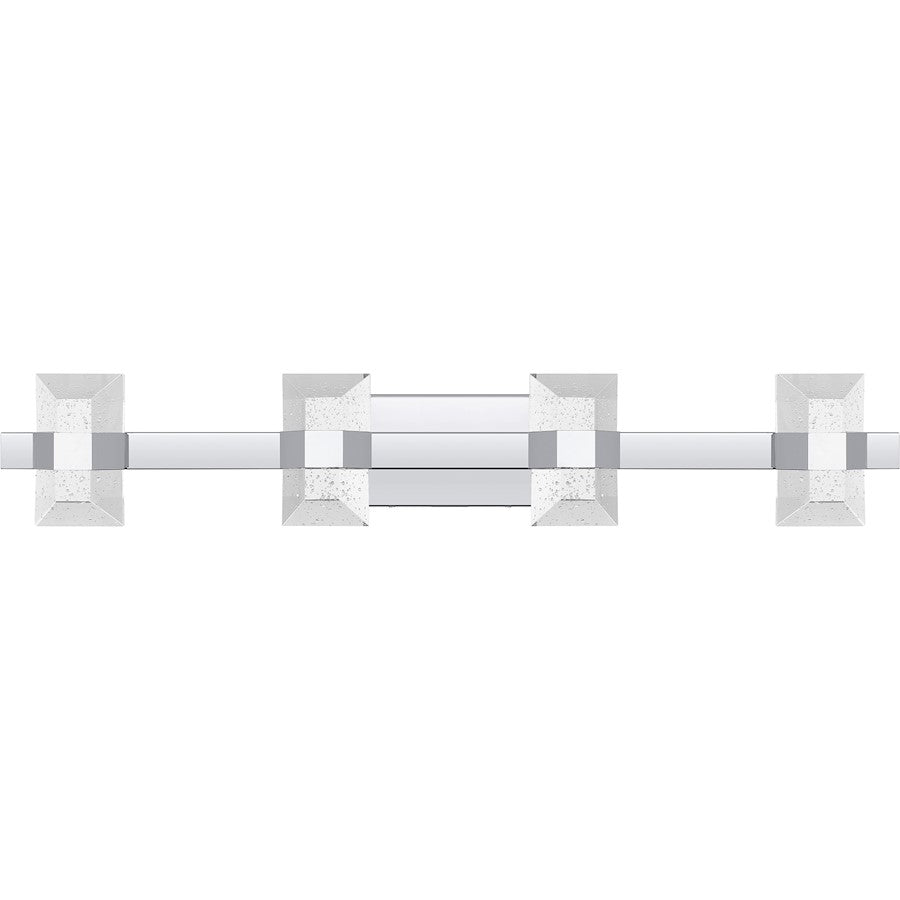 36" LED Bathroom Vanity Light Chrome