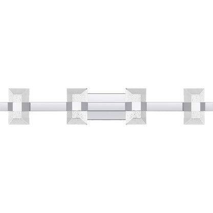 36" LED Bathroom Vanity Light Chrome