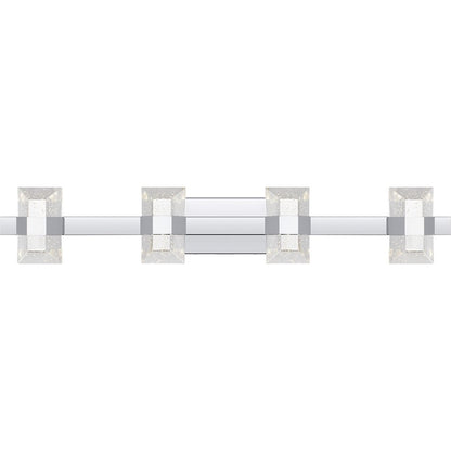 36" LED Bathroom Vanity Light Chrome