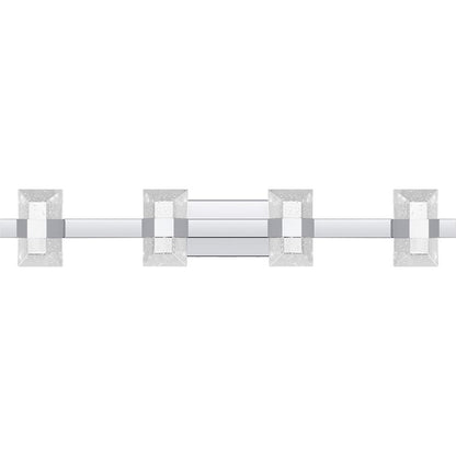 36" LED Bathroom Vanity Light Chrome