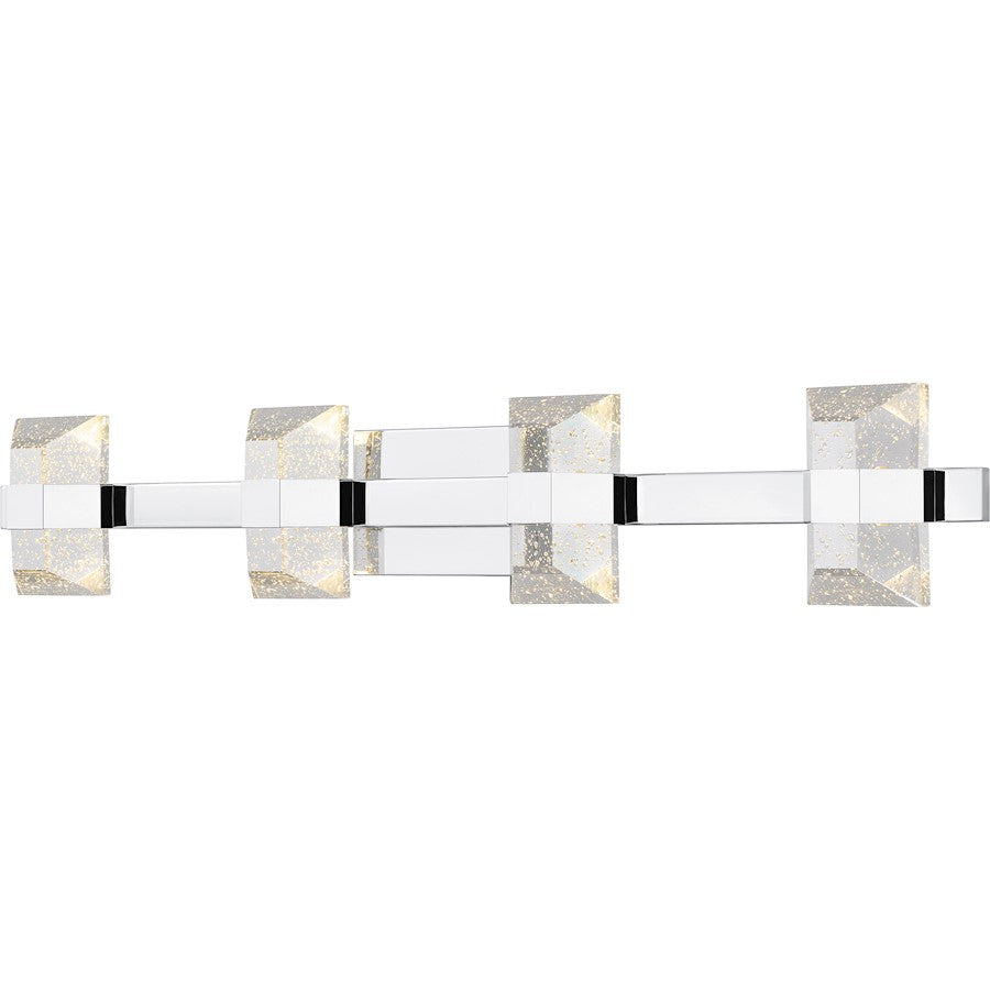 36" LED Bathroom Vanity Light Chrome