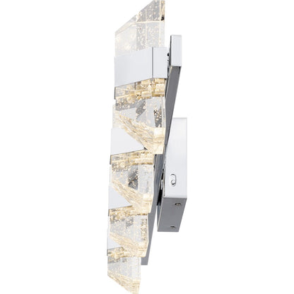 36" LED Bathroom Vanity Light Chrome