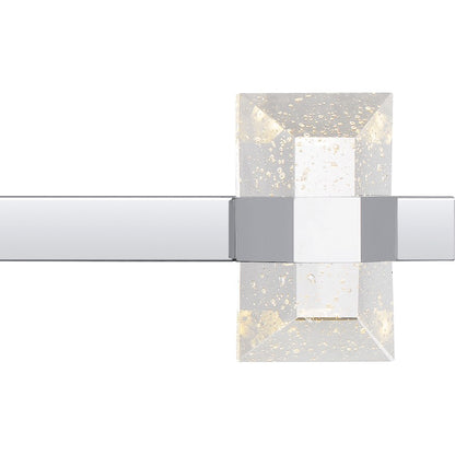 36" LED Bathroom Vanity Light Chrome