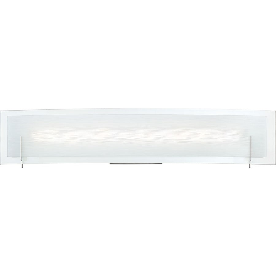 Bathroom Vanity Light, Polished Chrome