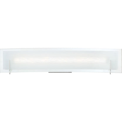 Bathroom Vanity Light, Polished Chrome
