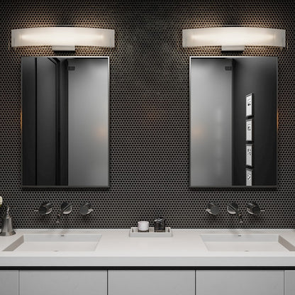 Bathroom Vanity Light, Polished Chrome