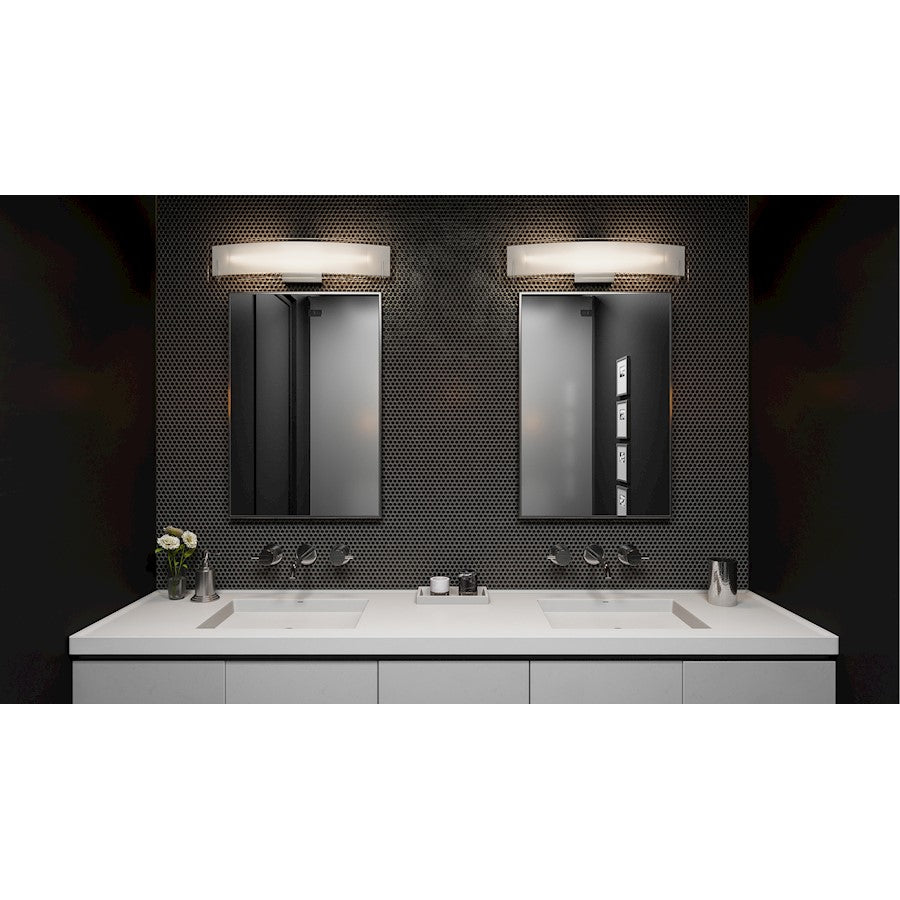 Bathroom Vanity Light, Polished Chrome