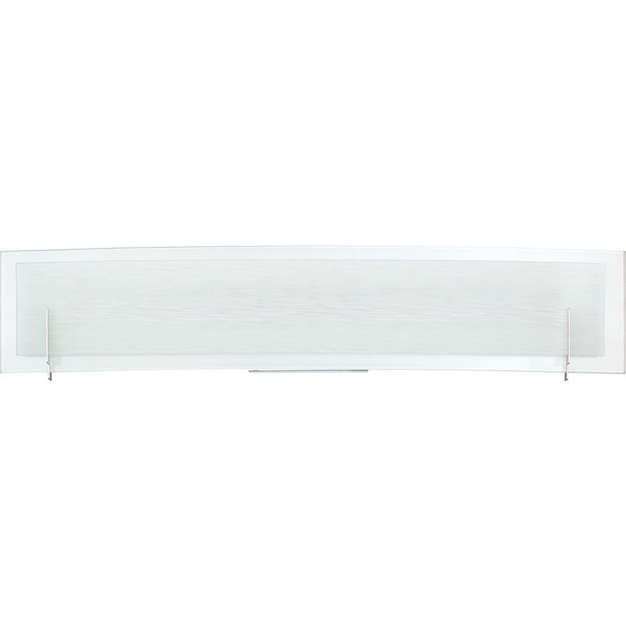 Bathroom Vanity Light, Polished Chrome