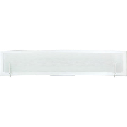 Bathroom Vanity Light, Polished Chrome
