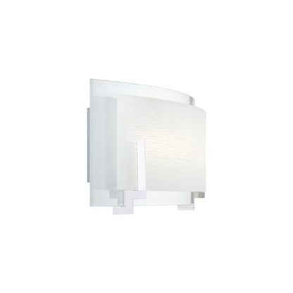 Bathroom Vanity Light, Polished Chrome