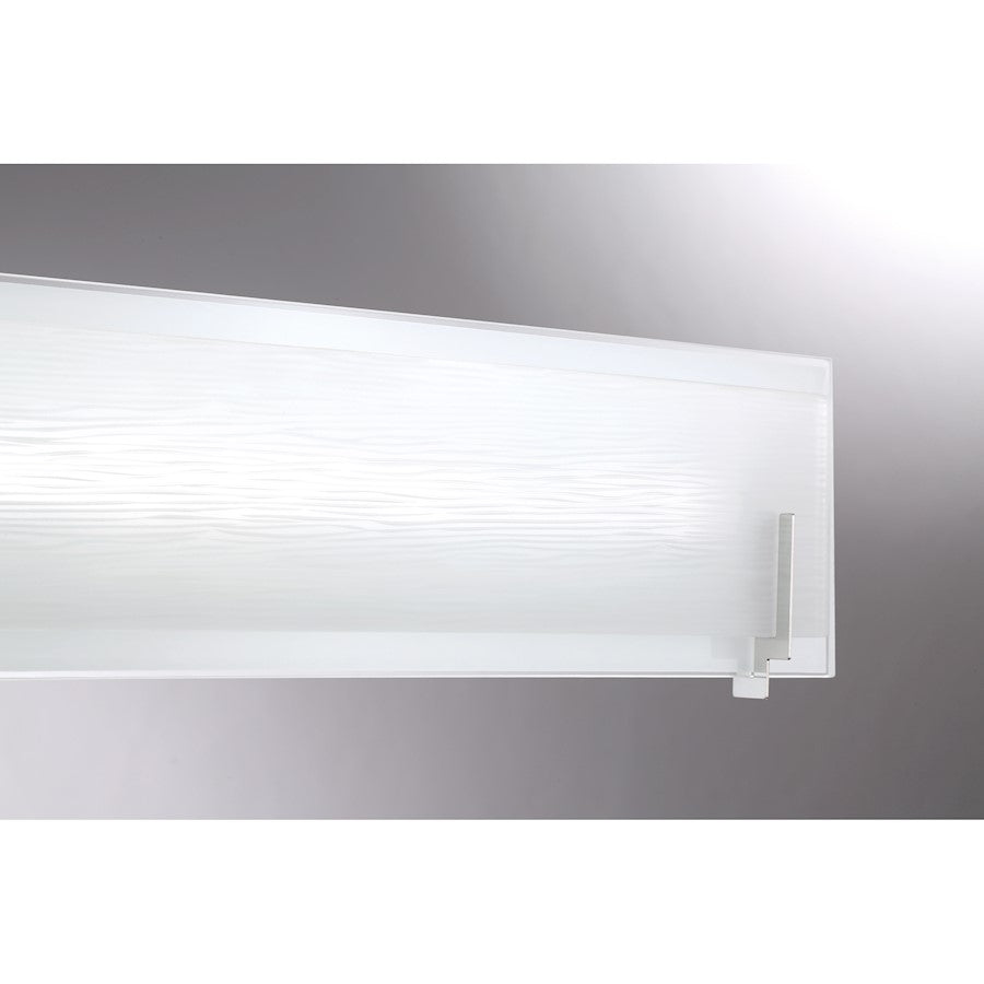 Bathroom Vanity Light, Polished Chrome