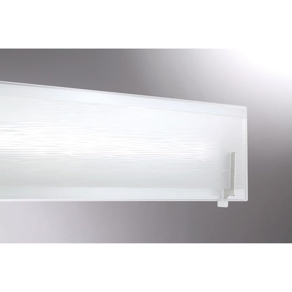 Bathroom Vanity Light, Polished Chrome