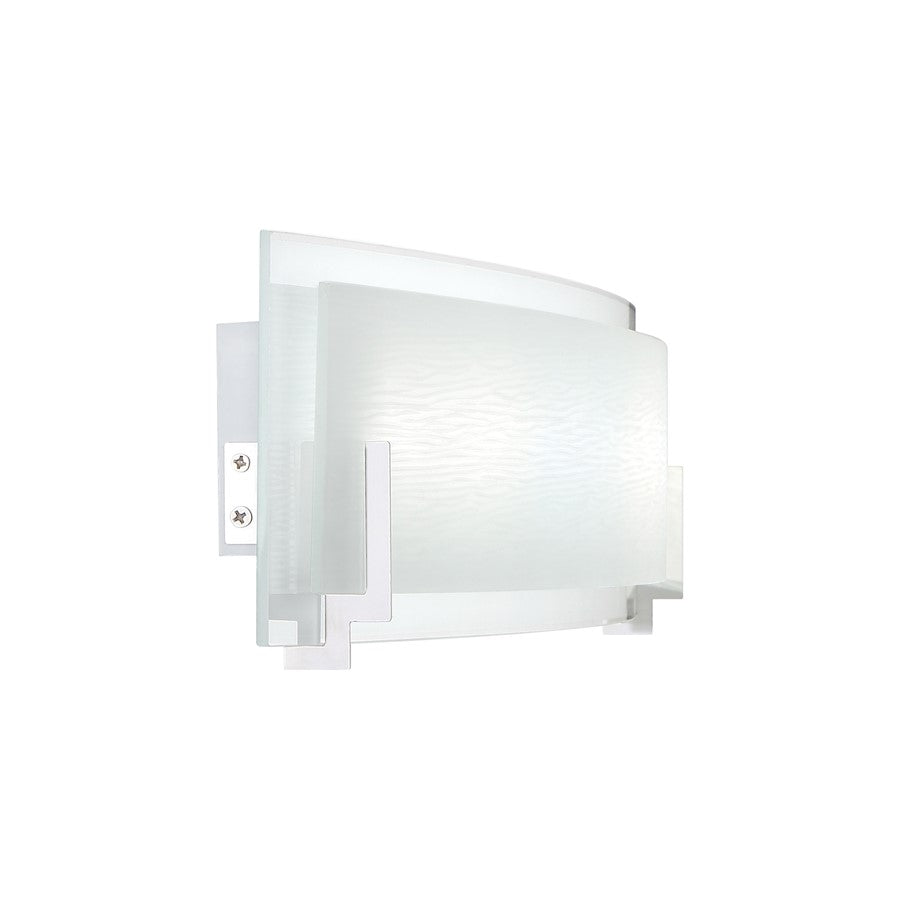 Bathroom Vanity Light, Polished Chrome