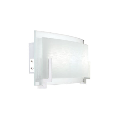 Bathroom Vanity Light, Polished Chrome