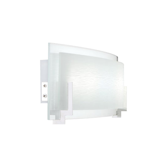 Bathroom Vanity Light, Polished Chrome