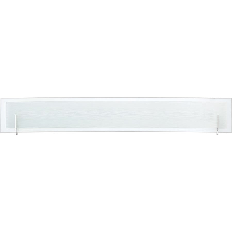 Bathroom Vanity Light, Polished Chrome