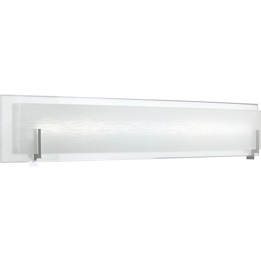 Bathroom Vanity Light, Polished Chrome