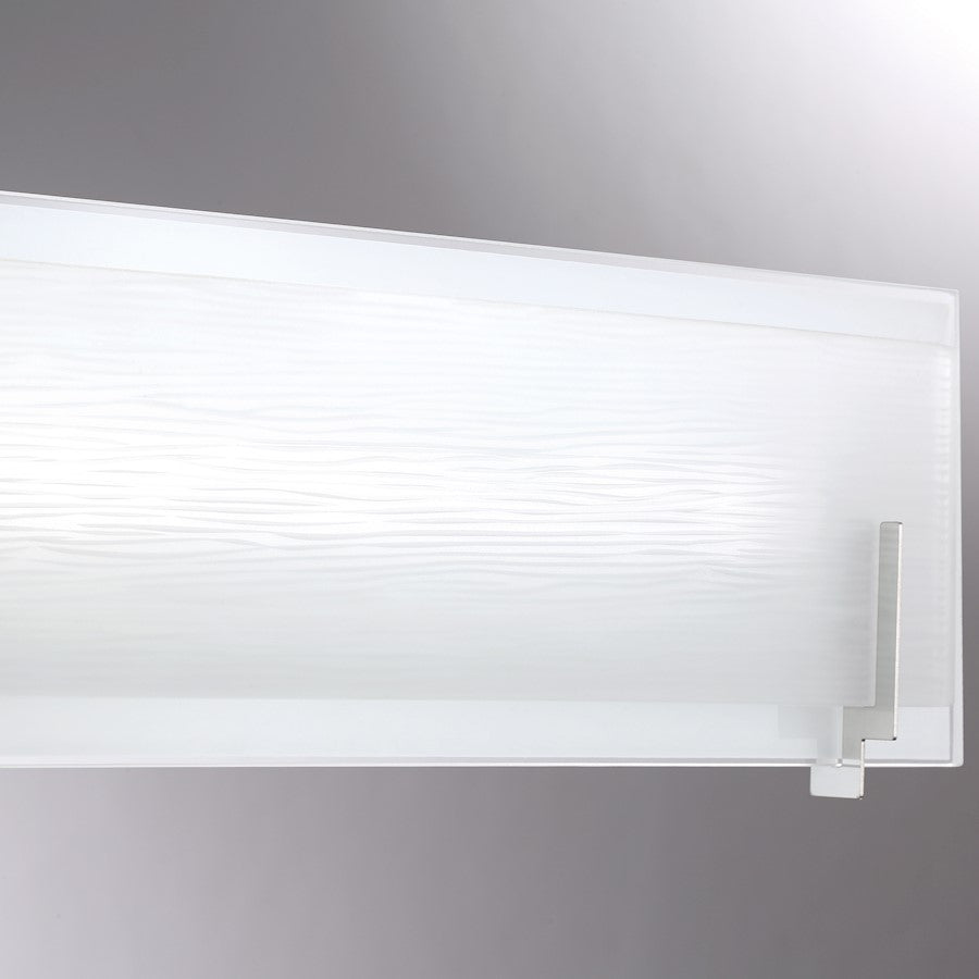 Bathroom Vanity Light, Polished Chrome