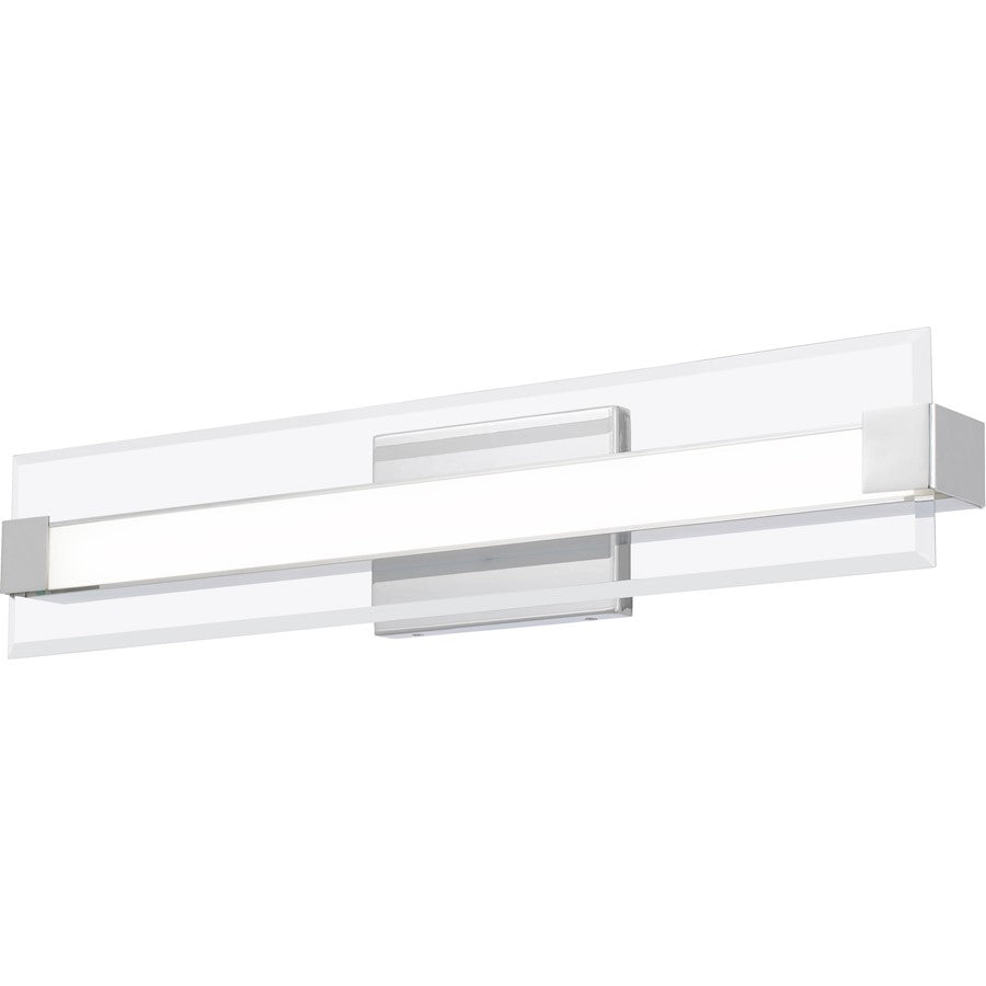 Bathroom Vanity Light, Polished Chrome