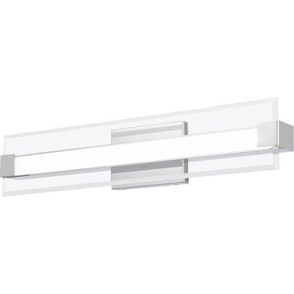 Bathroom Vanity Light, Polished Chrome