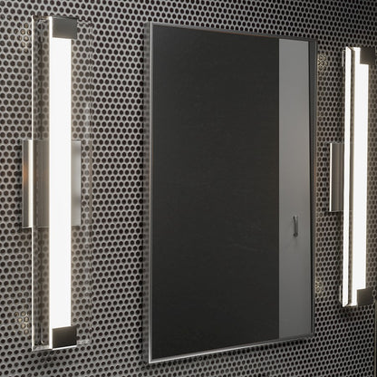 Bathroom Vanity Light, Polished Chrome