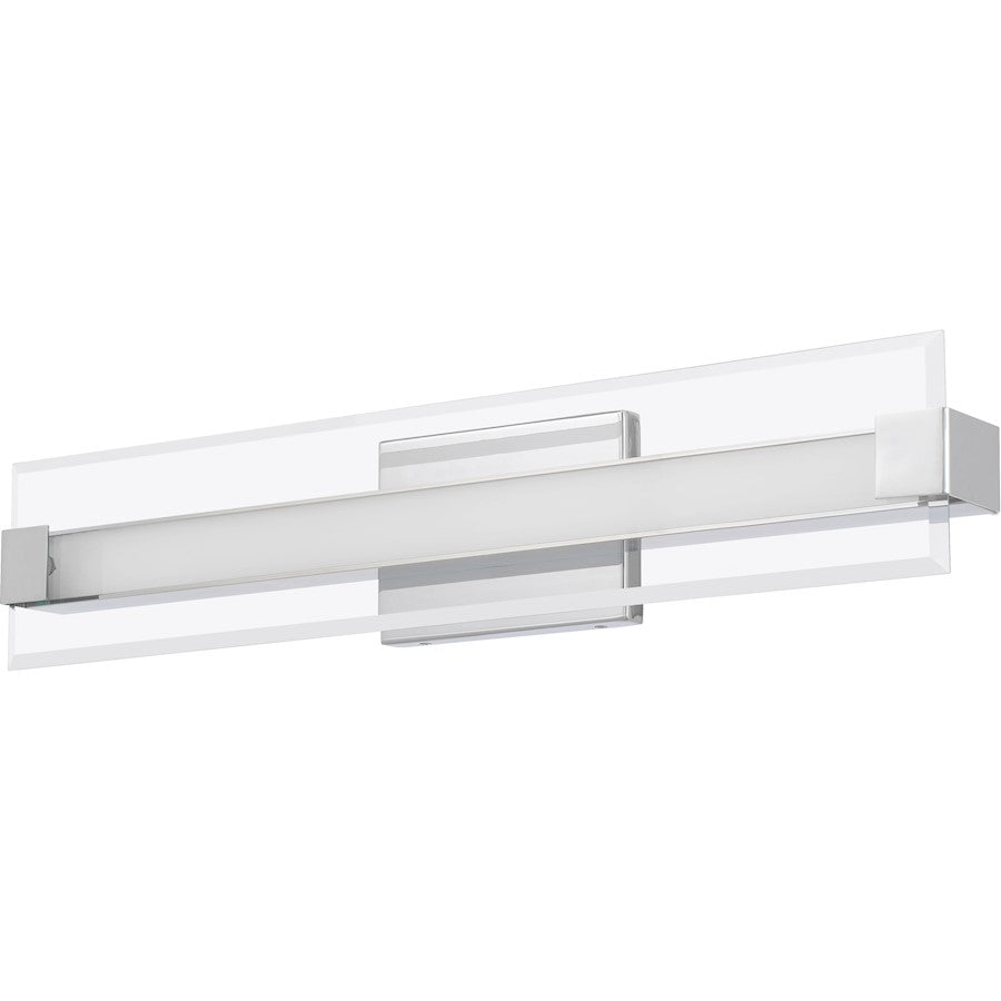 Bathroom Vanity Light, Polished Chrome