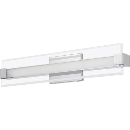 Bathroom Vanity Light, Polished Chrome