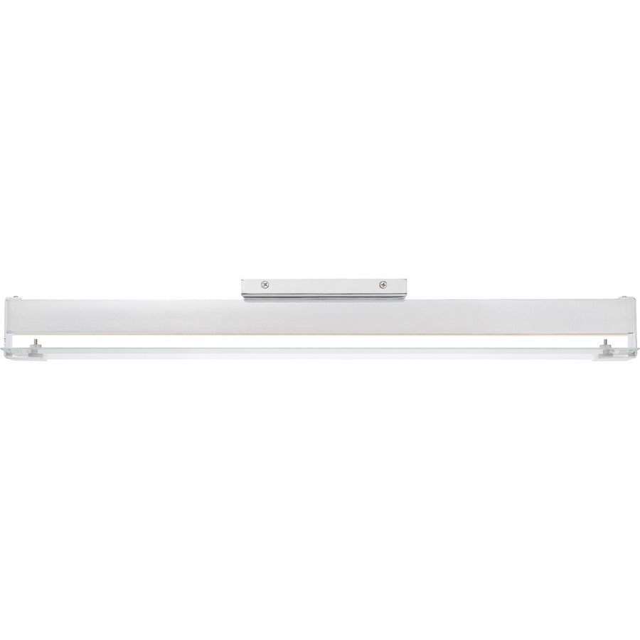 Bathroom Vanity Light, Polished Chrome