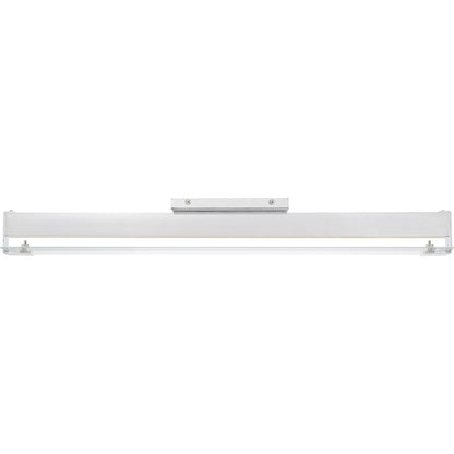 Bathroom Vanity Light, Polished Chrome