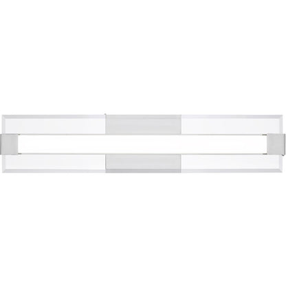 Bathroom Vanity Light, Polished Chrome